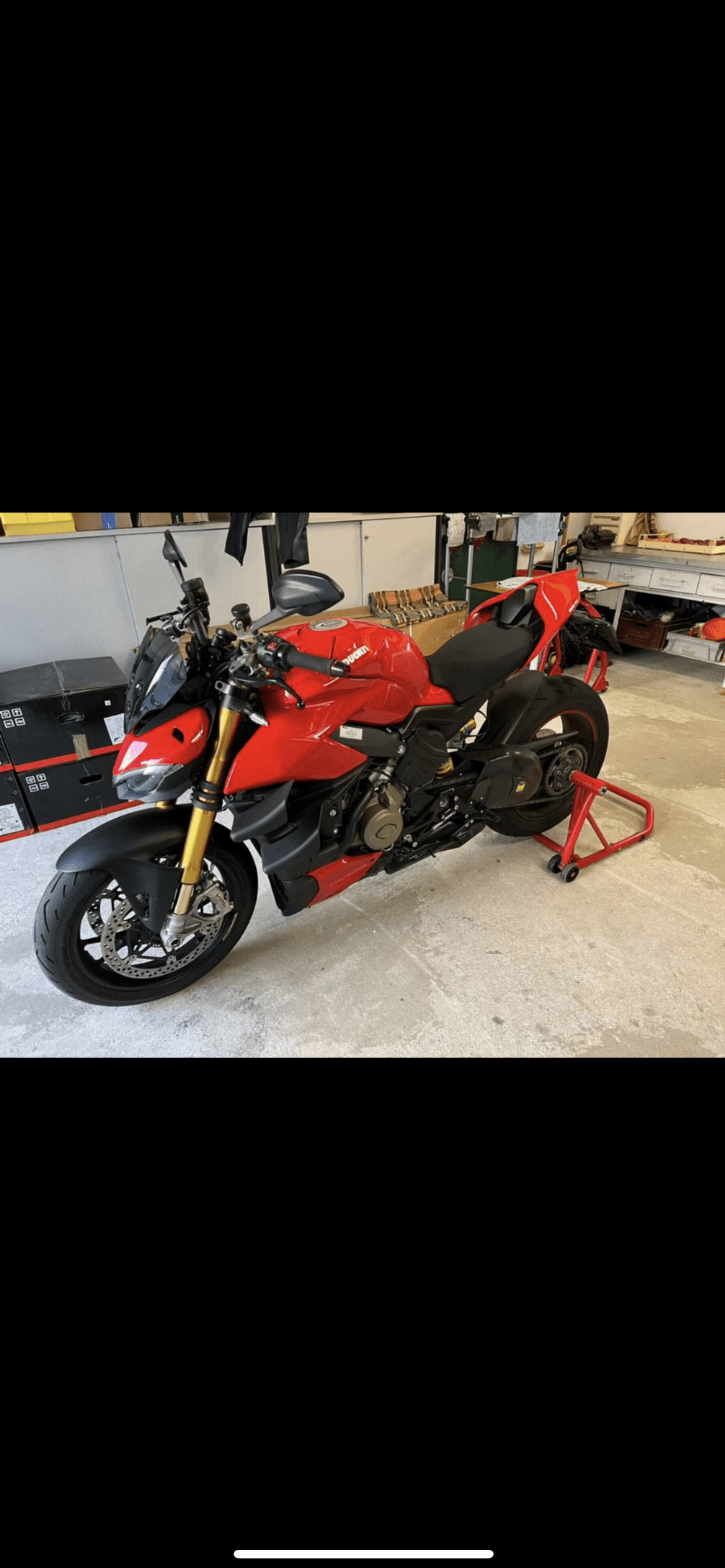 Motorrad verkaufen Ducati Streetfighter V4S Ankauf